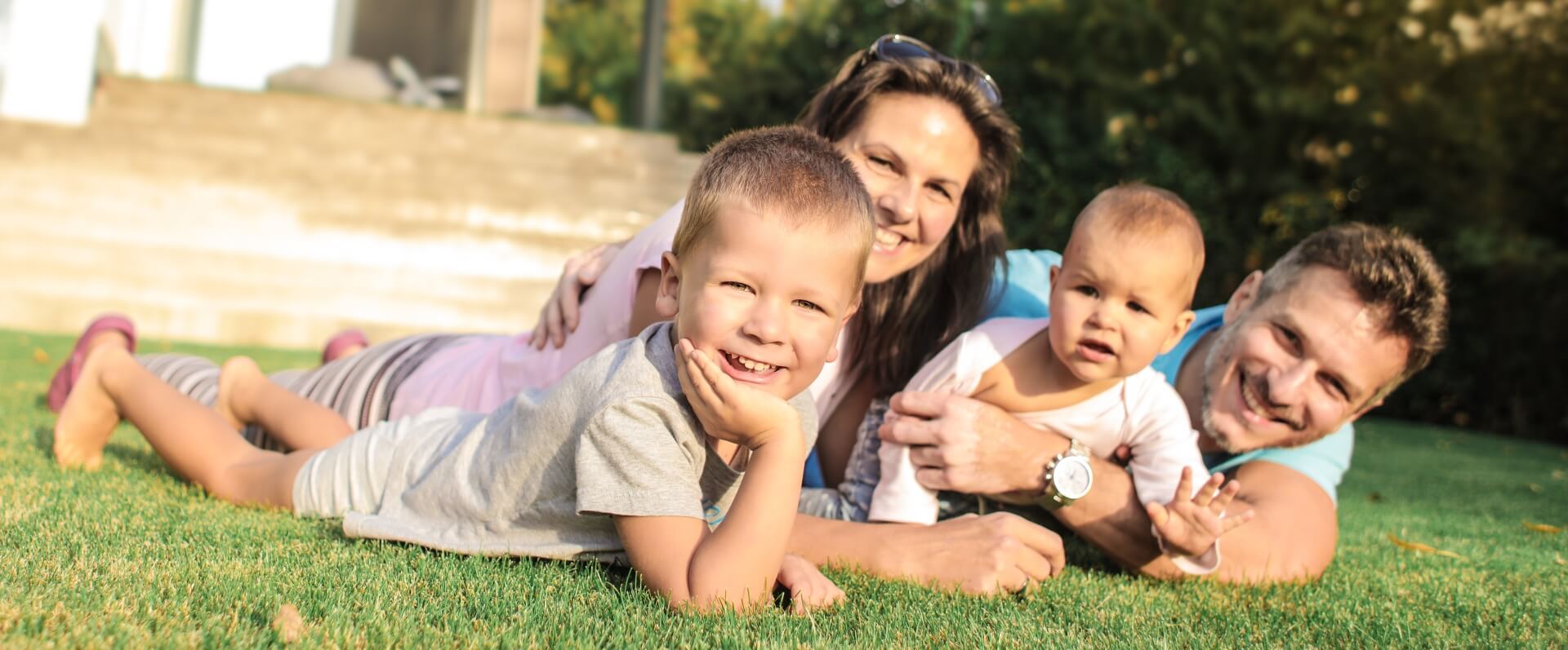 See Why Patients Love Norwick Orthodontics. Happy Family is smiling