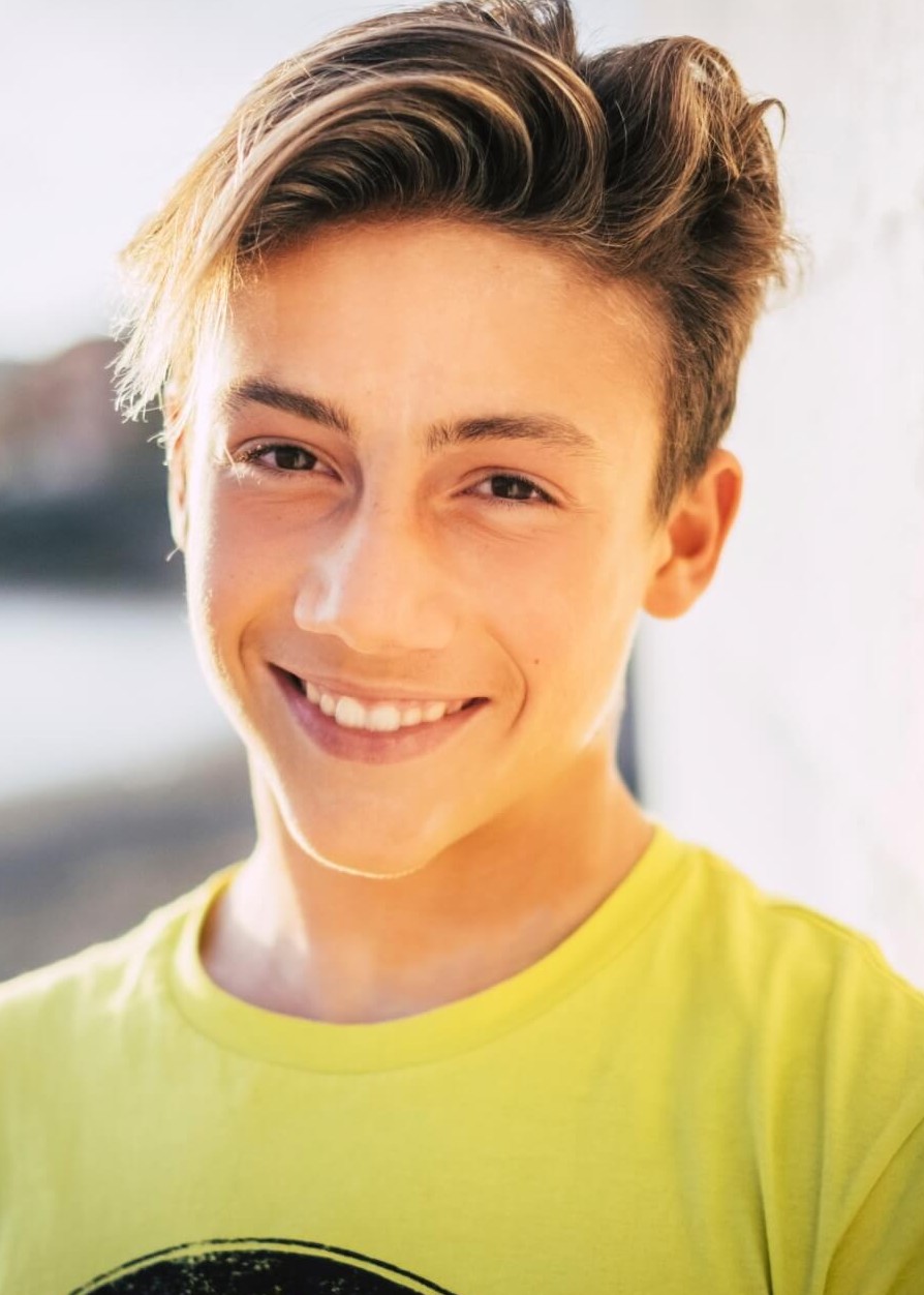 Achieving Your Perfect Smile. Happy patient smiling